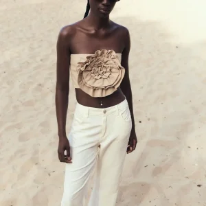 شومیز کراپ زارا