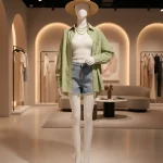 - شومیز زنانه هپینس | Happiness İstanbul Long Sleeve Oversize Shirt - شومیز زنانه هپینس