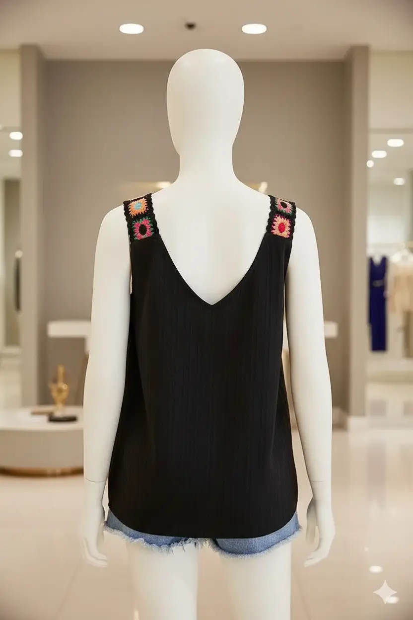 - تاپ زنانه انگلیسی | Women'S English Style Top - تاپ زنانه انگلیسی