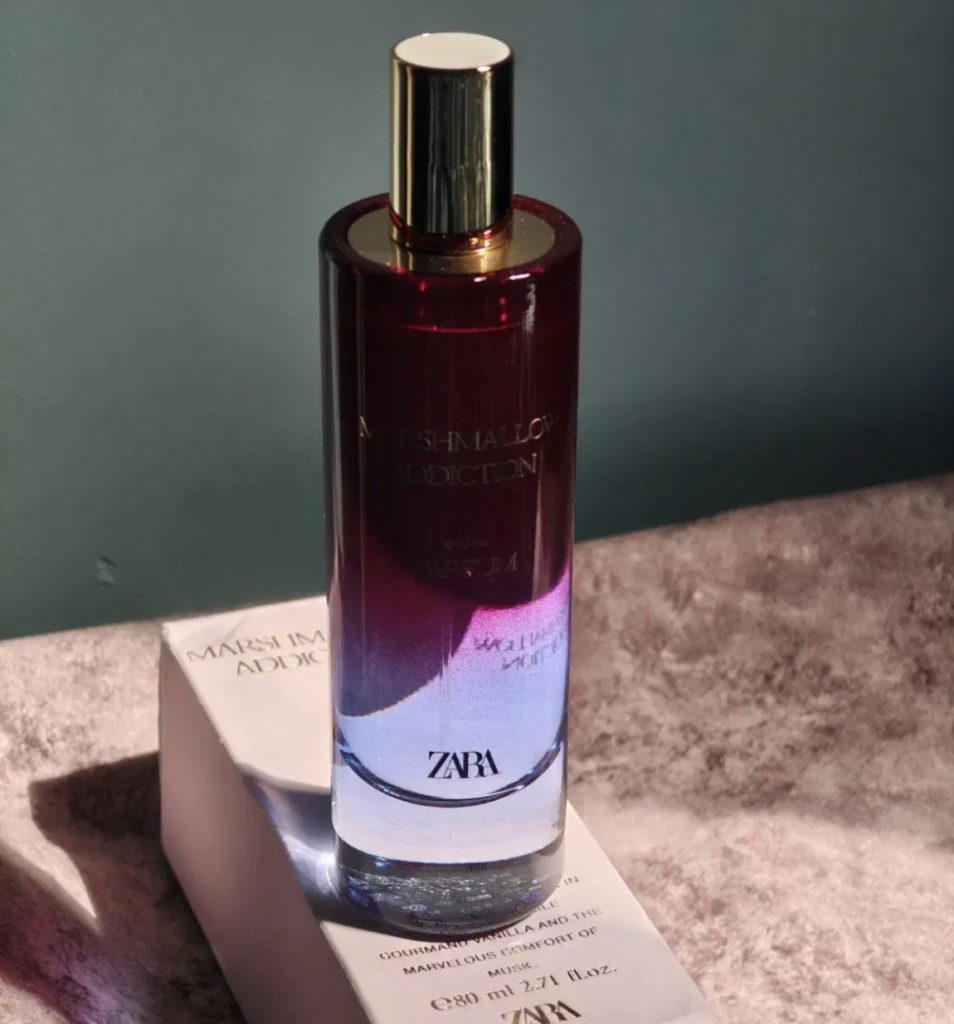 عطر زنانه زارا مارشمالو ادیکشن