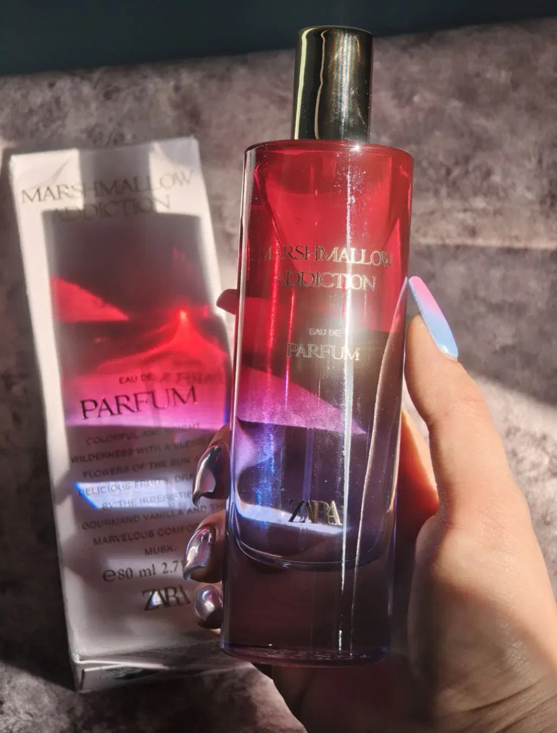 - عطر زنانه زارا مارشمالو ادیکشن | Zara Marshmallow Addiction - عطر زنانه زارا مارشمالو ادیکشن | zara marshmallow addiction - image 3