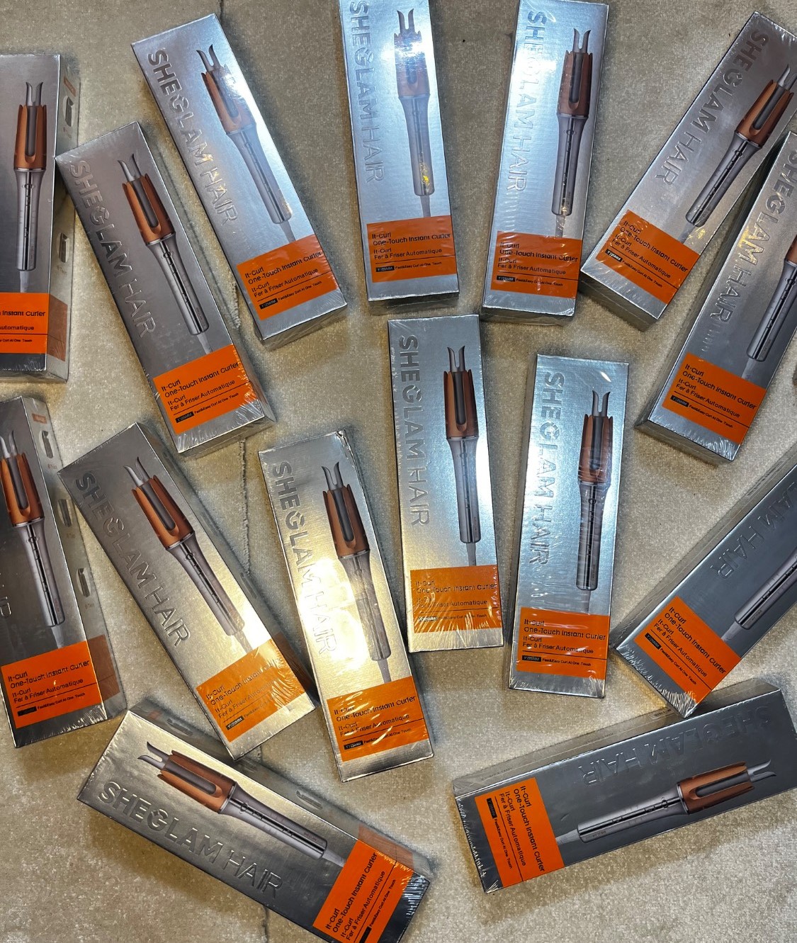 - دستگاه فر مو شیگلم 25 | Sheglam Instant Curler - دستگاه فر مو شیگلم 25 | sheglam instant curler - image 4