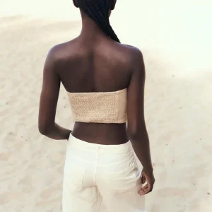 شومیز کراپ زارا