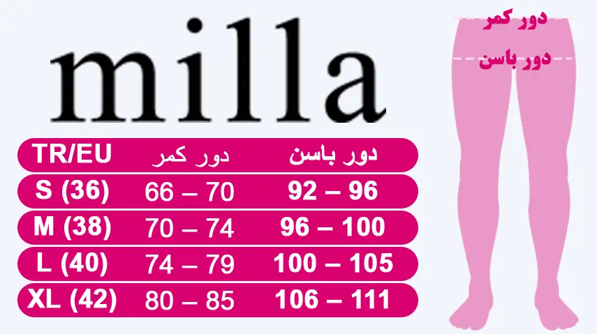 راهنما انتخاب اندازه