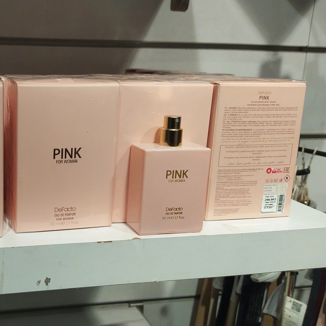 - عطر زنانه دفکتو پینک در بسته بندی پستی خود شرکت | Defacto Pink Edp - عطر زنانه دفکتو پینک در بسته بندی پستی خود شرکت | defacto pink edp - image 4