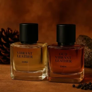 عطر مردانه زارا وایبرنت لدر و اود وایبرنت لدر