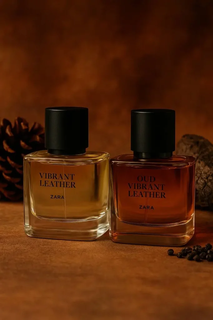 عطر مردانه زارا وایبرنت لدر و اود وایبرنت لدر