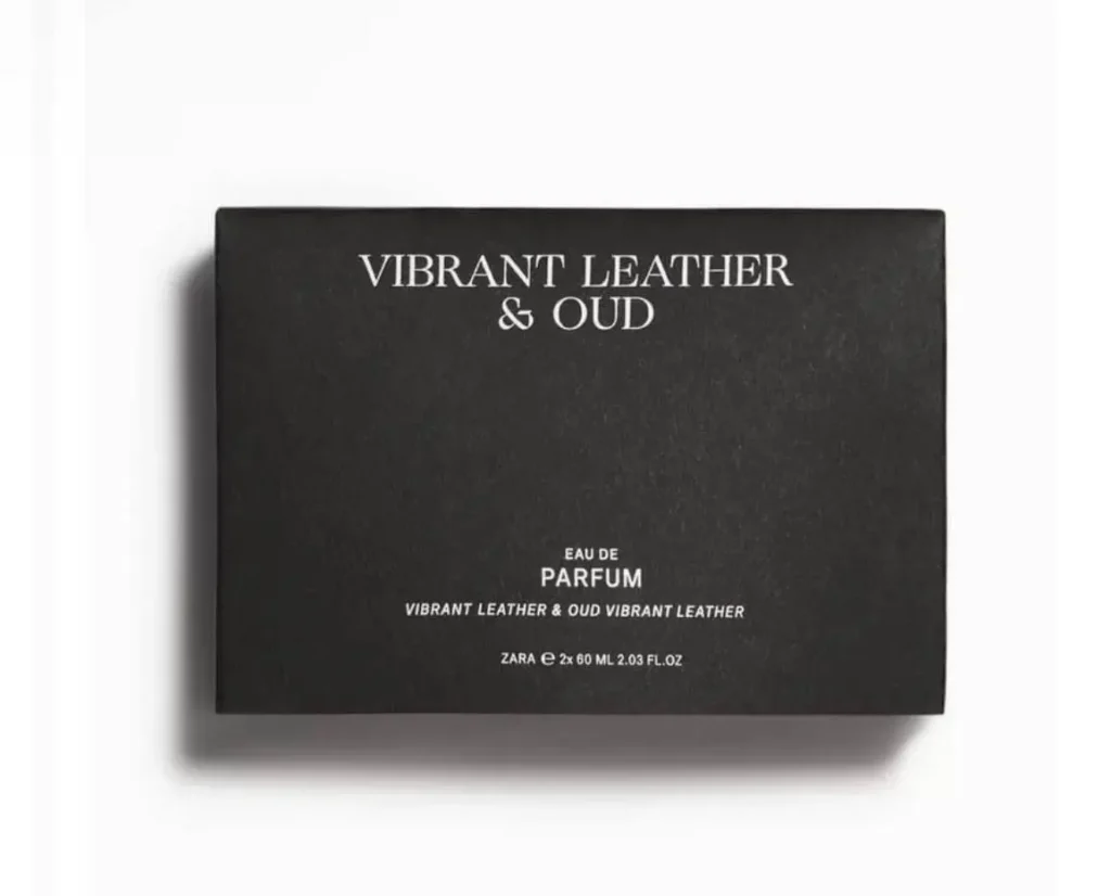 عطر مردانه زارا وایبرنت لدر و اود وایبرنت لدر