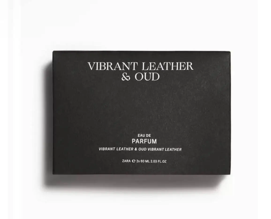- ست عطر مردانه زارا وایبرنت لدر و اود وایبرنت لدر | Zara Vibrant Leather &Amp; Oud Vibrant Leather - عطر مردانه زارا وایبرنت لدر و اود وایبرنت لدر