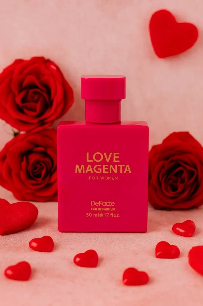 عطر زنانه دفکتو لاو مجنتا