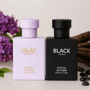 ست دوتایی عطر زنانه دفکتو بلک و لیلاک