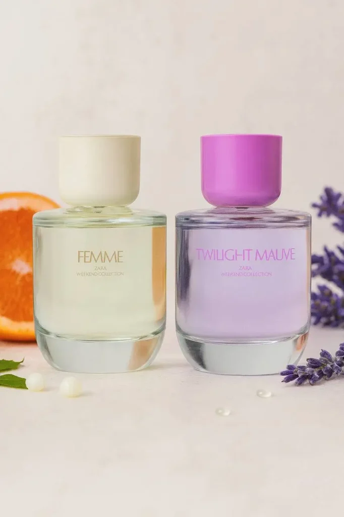 ست عطر فمه و توالایت زنانه زارا