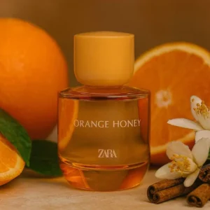 عطر زنانه زارا اورنج هانی