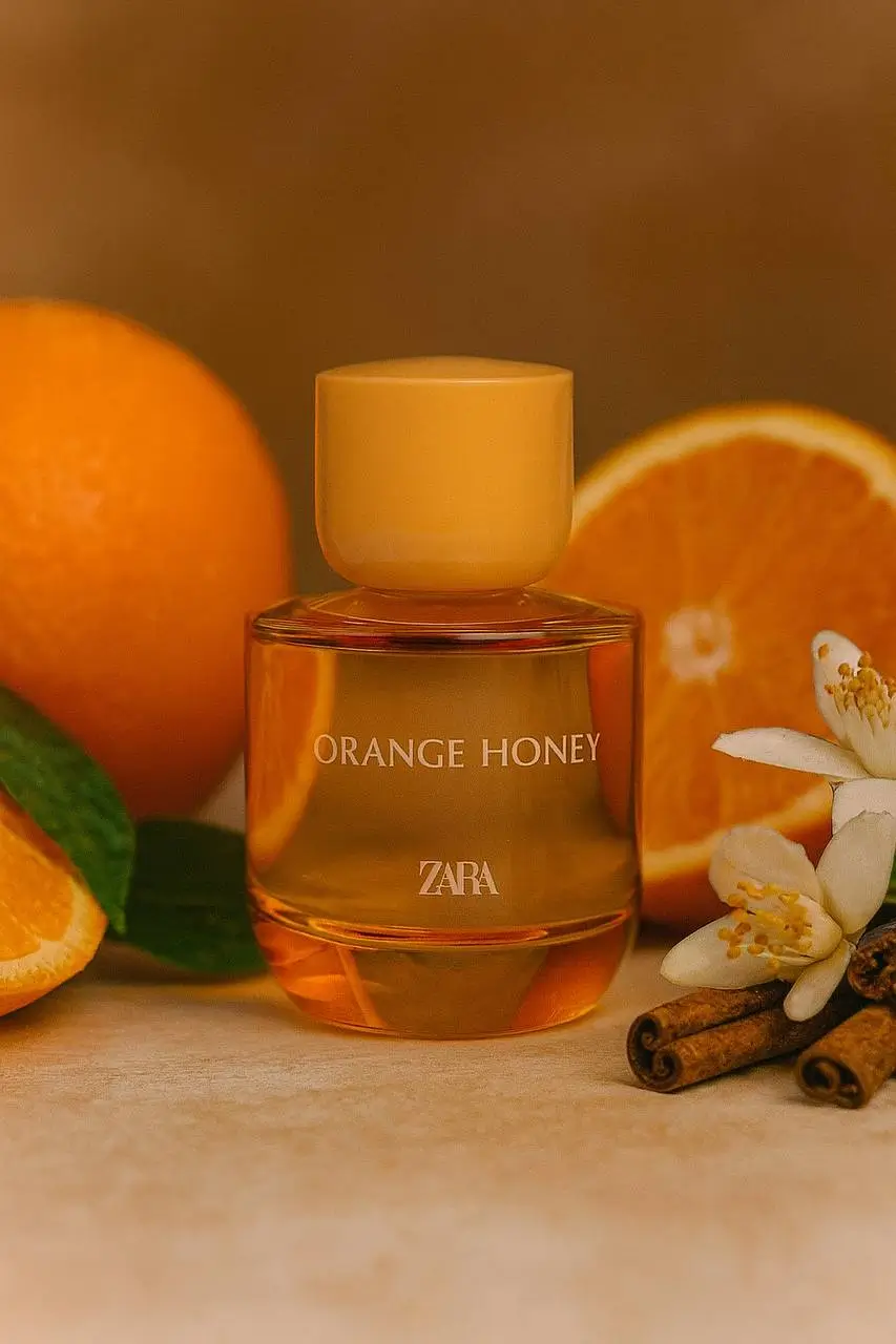 - عطر زنانه زارا اورنج هانی 90 میل | Zara Orange Honey - عطر زنانه زارا اورنج هانی