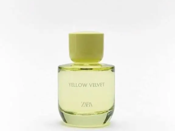 عطر زنانه زارا یلو ولوت