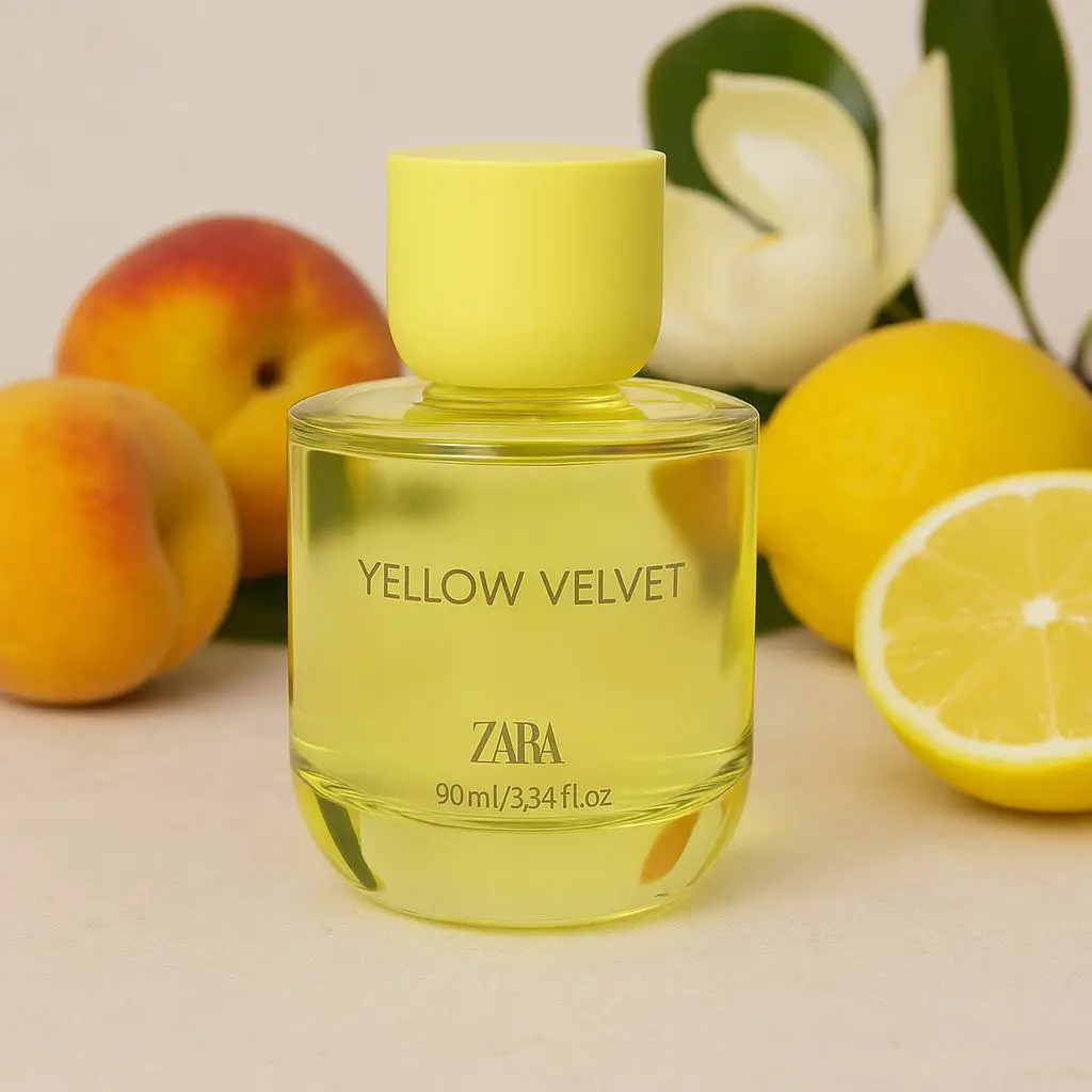 عطر زنانه زارا یلو ولوت