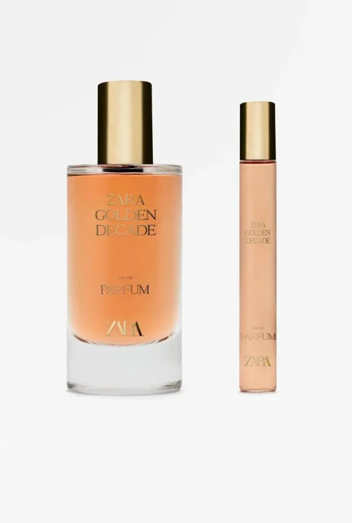 عطر زنانه زارا گلدن دیکید