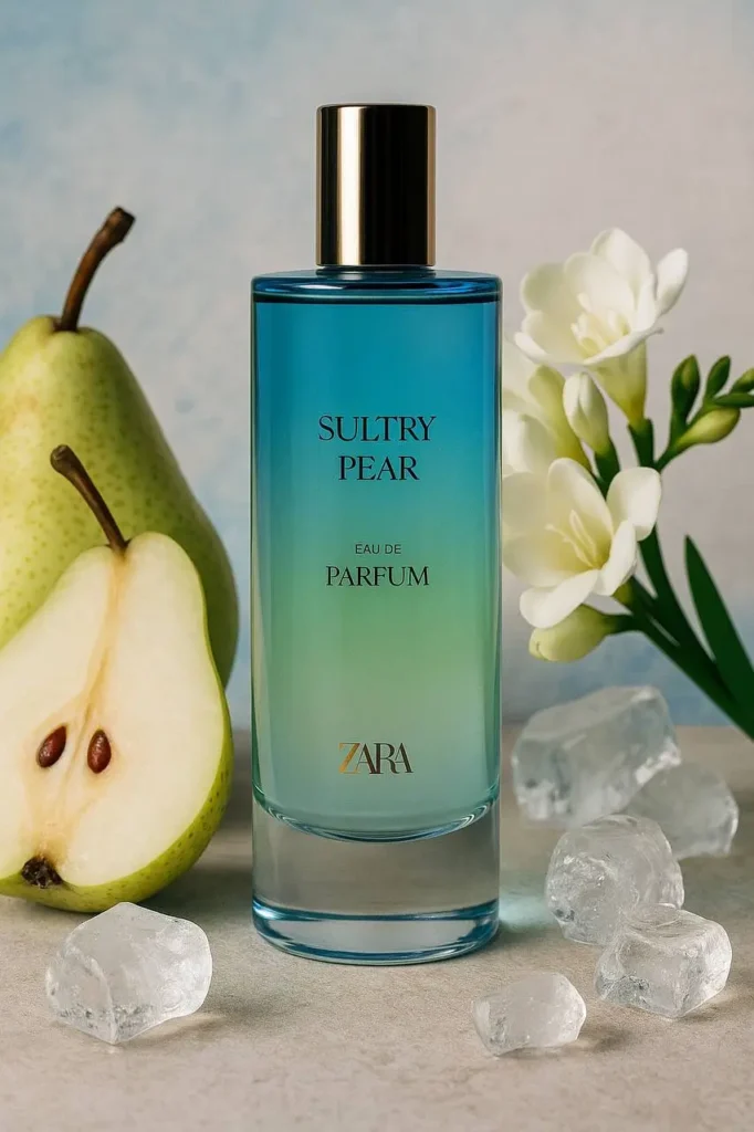عطر زنانه زارا سالتری پیر