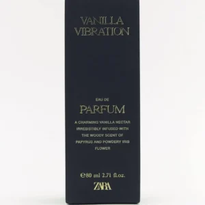 عطر زنانه زارا وانیلا ویبریشن