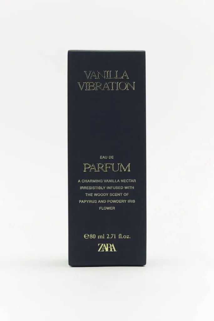 عطر زنانه زارا وانیلا ویبریشن