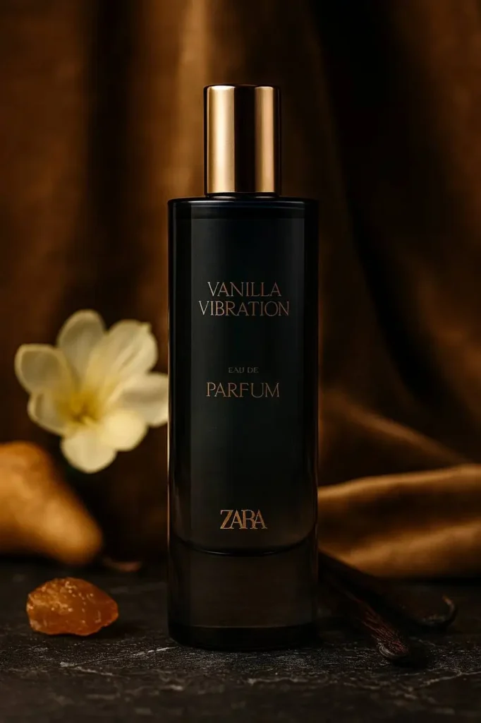 عطر زنانه زارا وانیلا ویبریشن