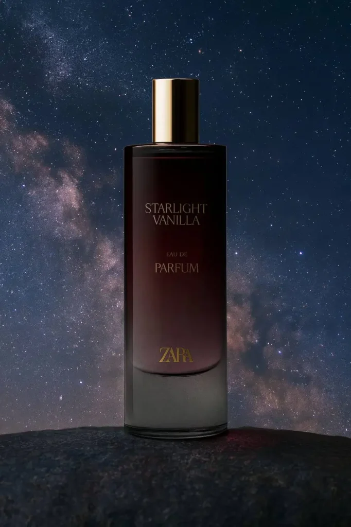 عطر زنانه زارا استارلایت وانیلا