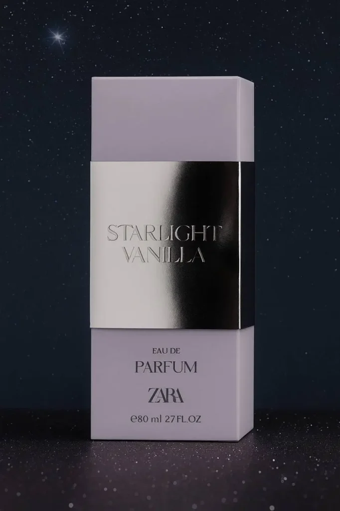 عطر زنانه زارا استارلایت وانیلا