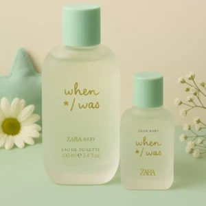 عطر بچگانه زارا وقتی بچه بودم