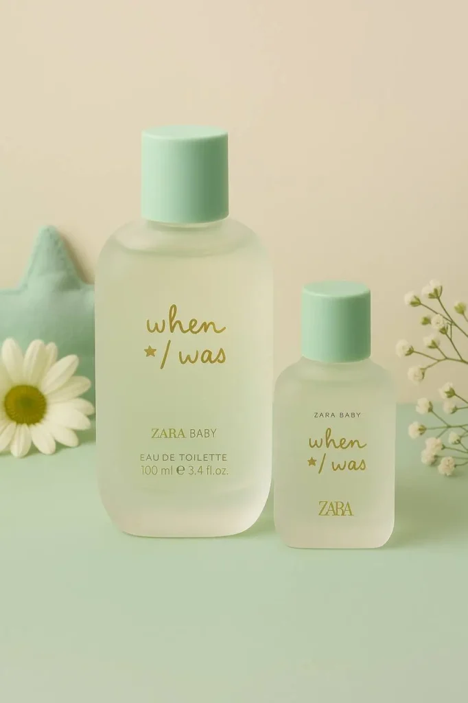 عطر بچگانه زارا وقتی بچه بودم