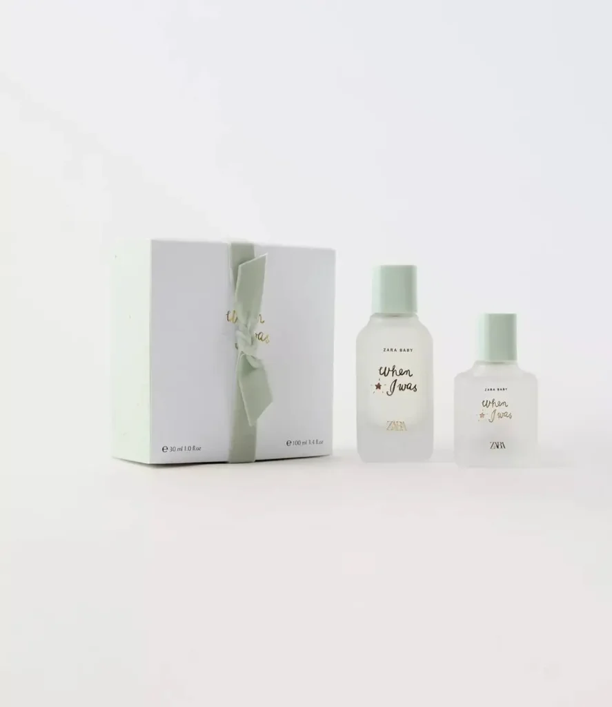 عطر بچگانه زارا وقتی بچه بودم