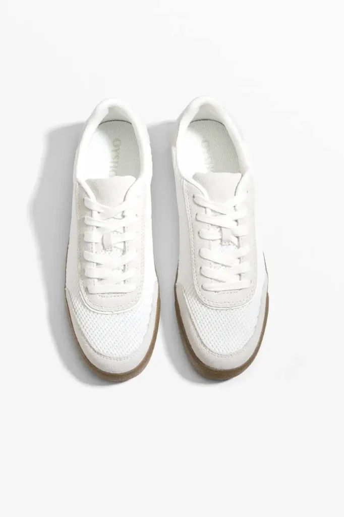 کتونی سفید زنانه اویشو