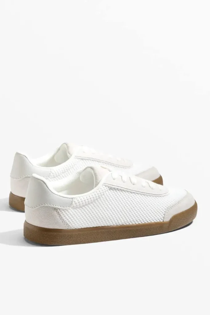 کتونی سفید زنانه اویشو