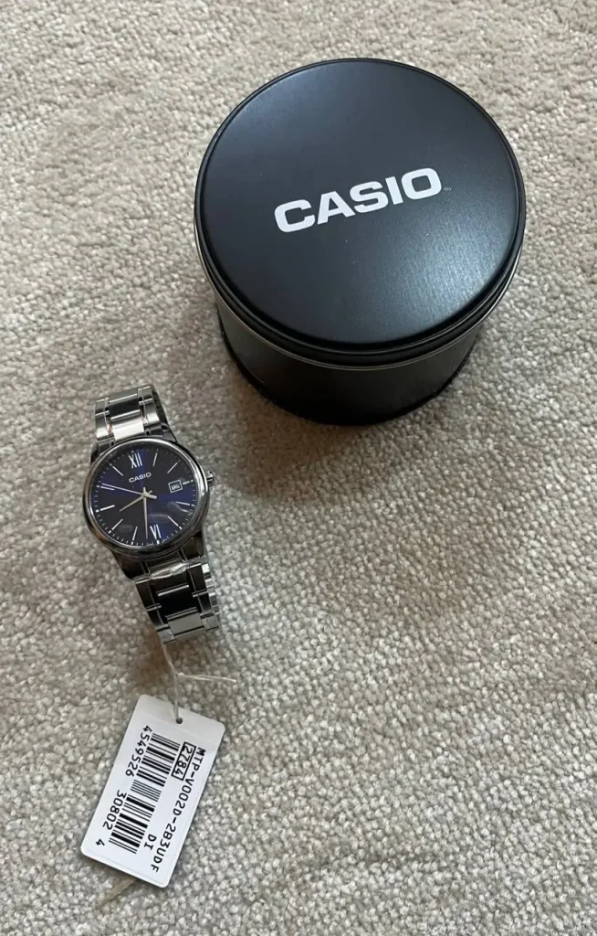 ساعت مچی مردانه کاسیو