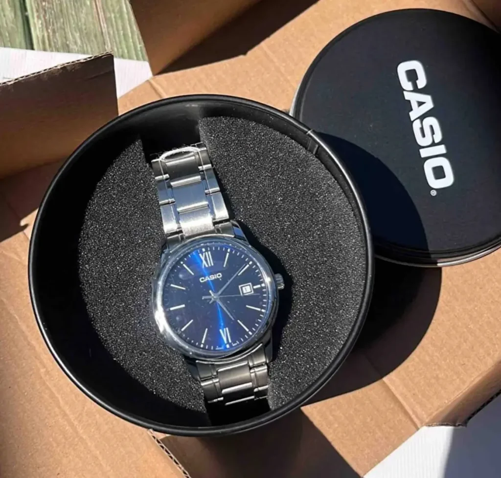 ساعت مچی مردانه کاسیو