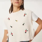 - کاردیگان بافت زنانه هپینس | Happiness Women’s Knitted Cardigan - کاردیگان بافت زنانه هپینس