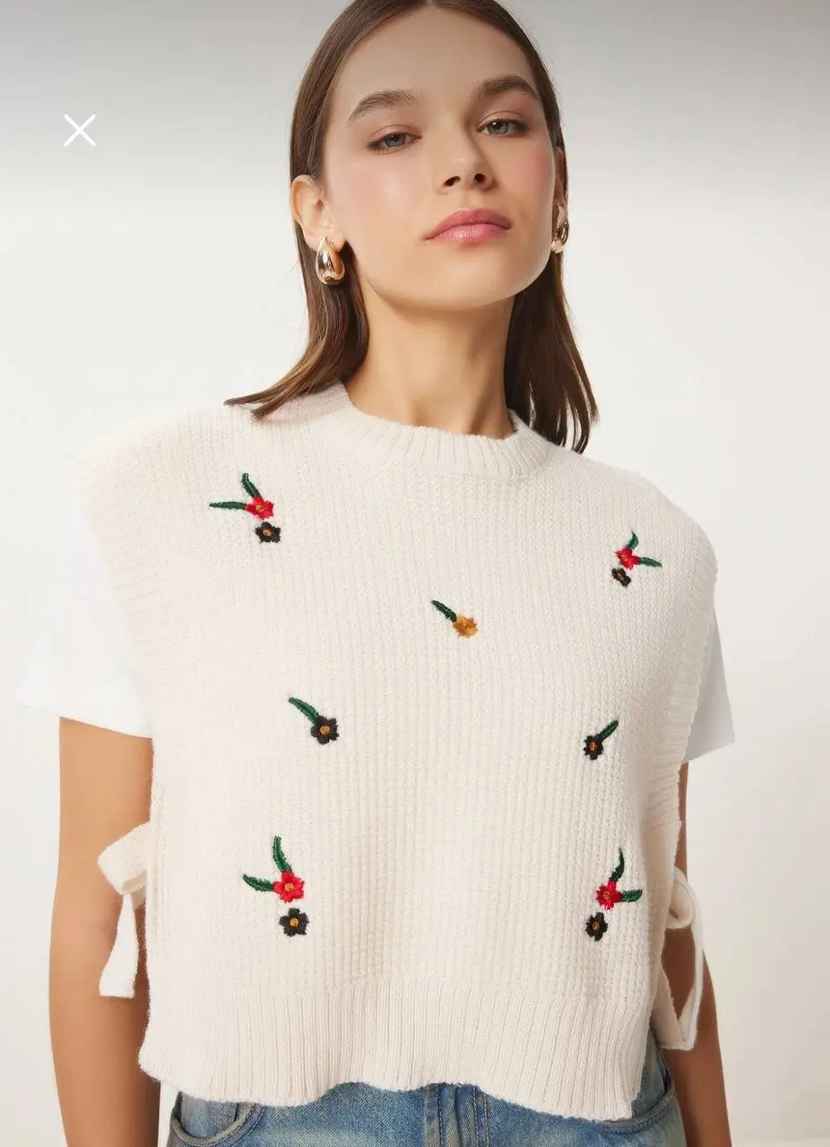 - کاردیگان بافت زنانه هپینس | Happiness Women’s Knitted Cardigan - کاردیگان بافت زنانه هپینس