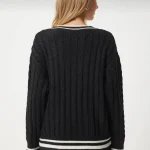 بافت زنانه مشکی هپینس