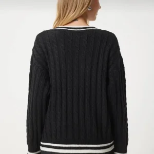 بافت زنانه مشکی هپینس