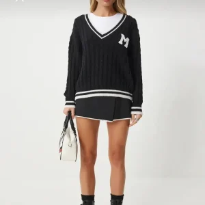 بافت زنانه مشکی هپینس