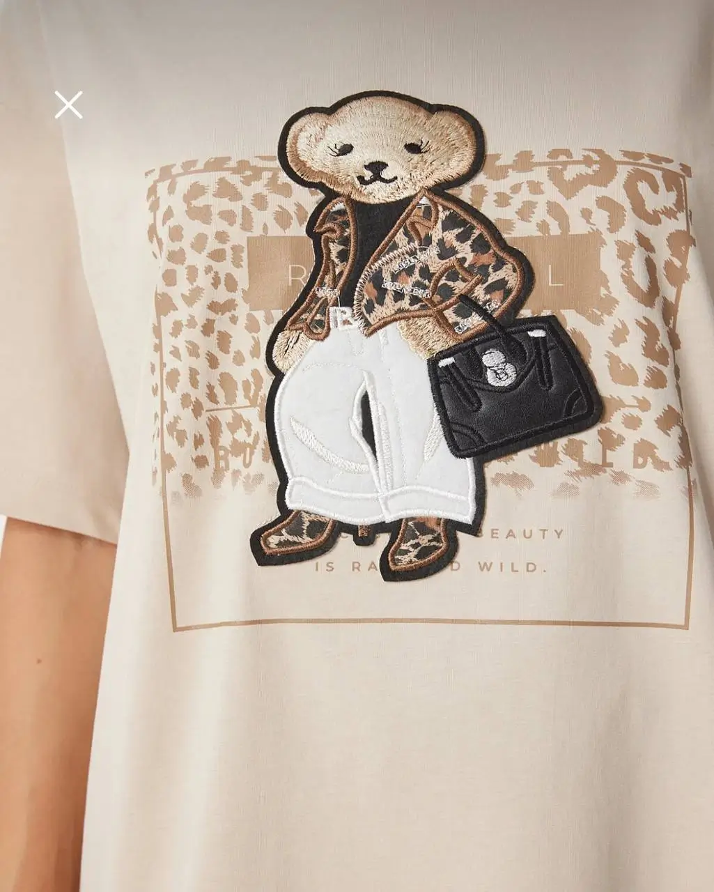 - تیشرت اور سایز زنانه هپینس | Happiness Women’s Oversize T-Shirt - تیشرت اور سایز زنانه هپینس