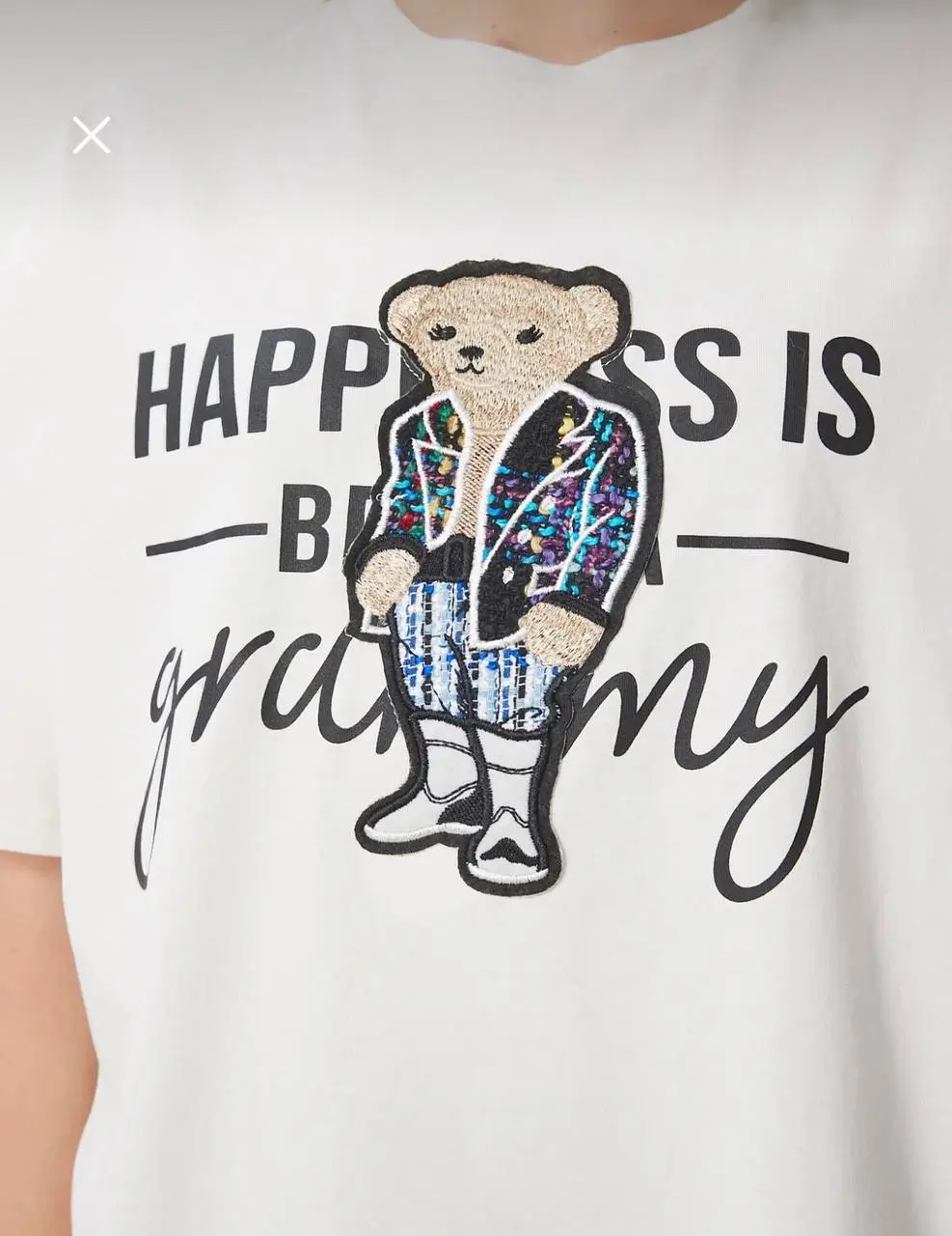 - تیشرت اور سایز زنانه هپینس | Happiness Women’s Oversize T-Shirt - تیشرت اور سایز زنانه هپینس