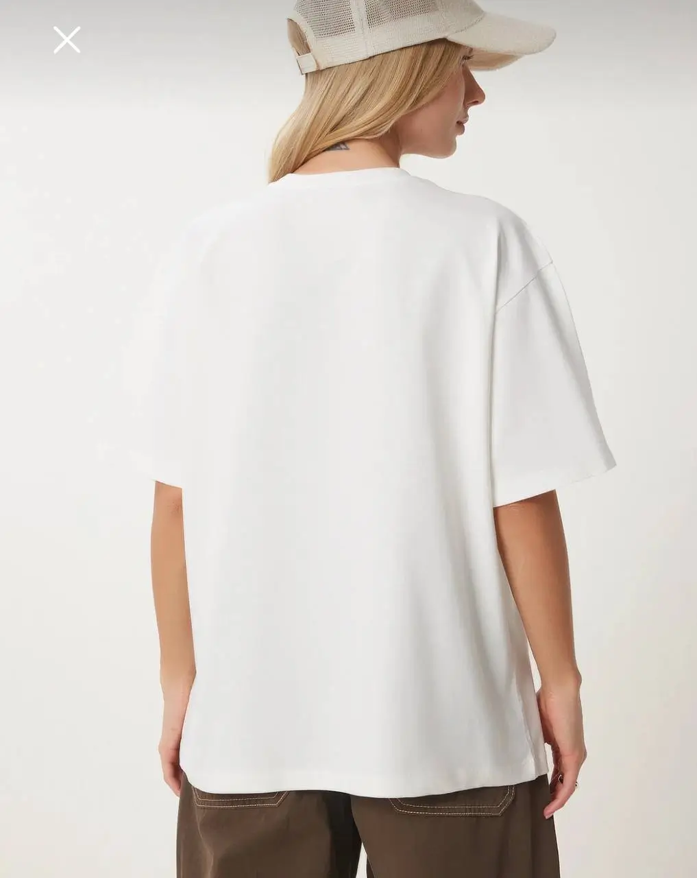 - تیشرت اور سایز زنانه هپینس | Happiness Women’s Oversize T-Shirt - تیشرت اور سایز زنانه هپینس