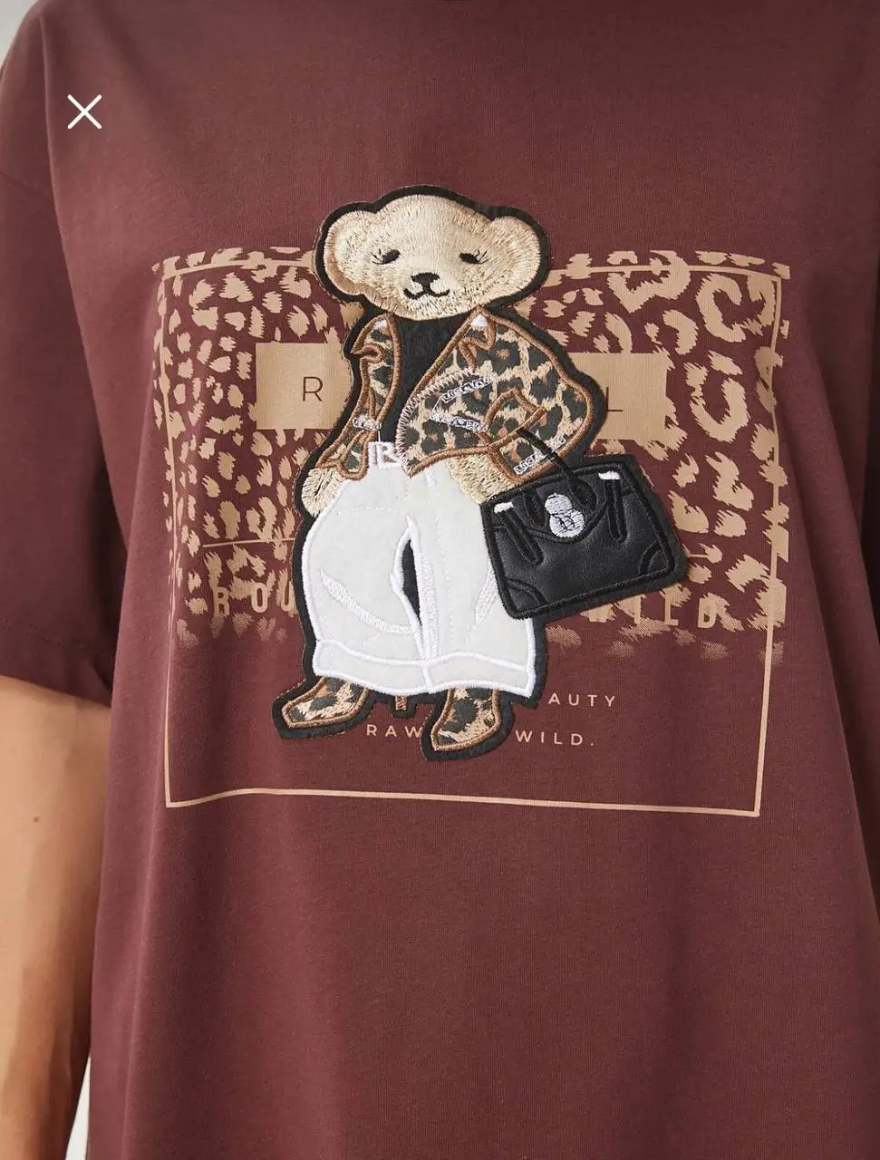 - تیشرت اور سایز زنانه هپینس | Happiness Women’s Oversize T-Shirt - تیشرت اور سایز زنانه هپینس