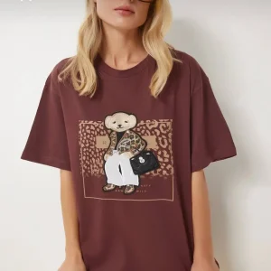 تیشرت اور سایز زنانه هپینس