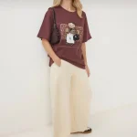 تیشرت اور سایز زنانه هپینس