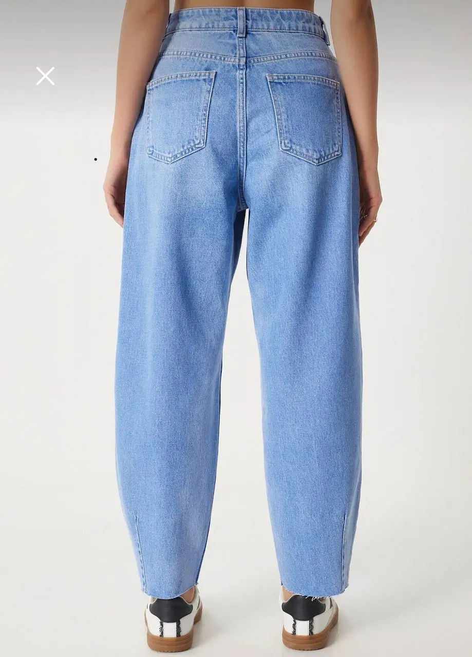 - شلوار جین بگ زنانه هپینس | Happiness Women’s Baggy Jeans - شلوار جین بگ زنانه هپینس