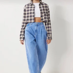 شلوار جین بگ زنانه هپینس