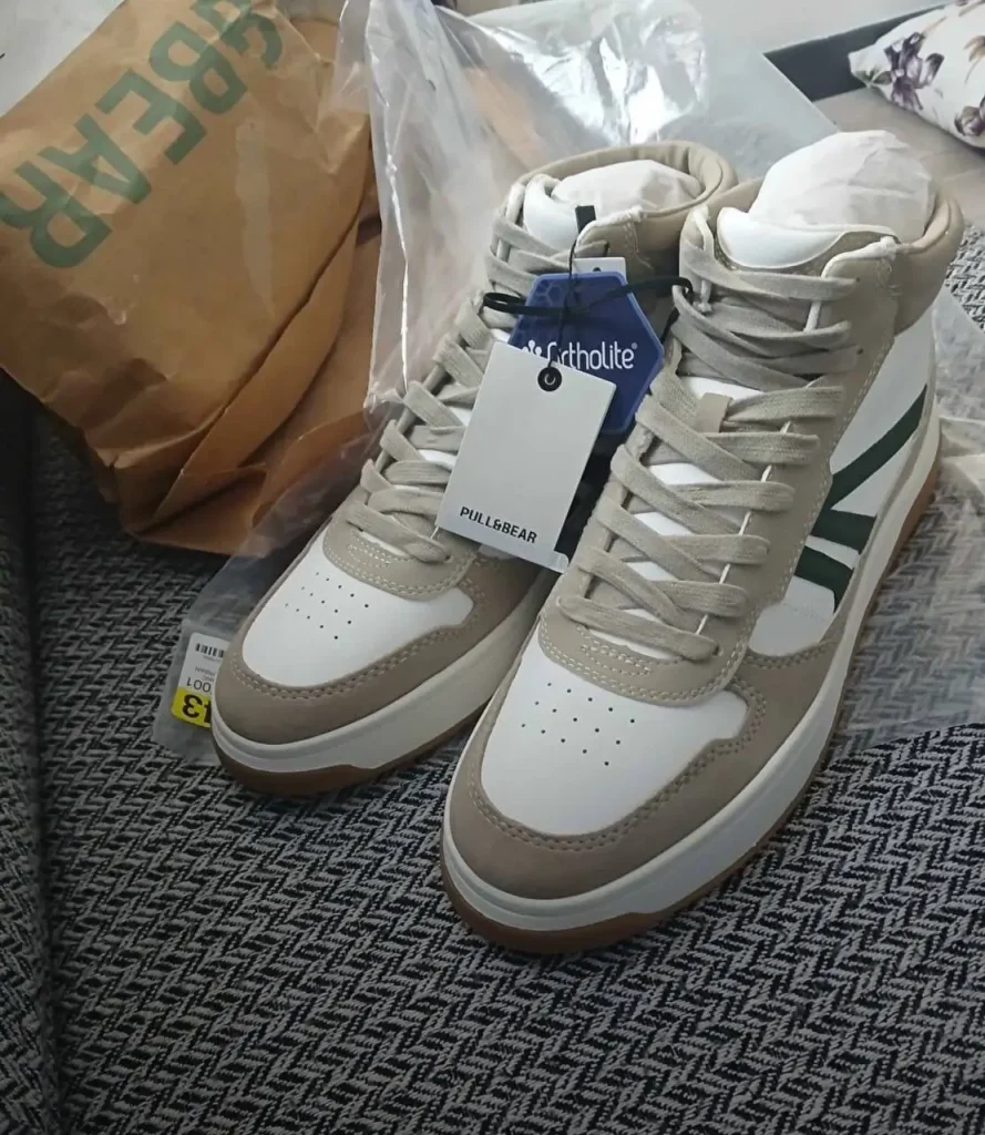 کفش مردانه کتونی پول اند بیر