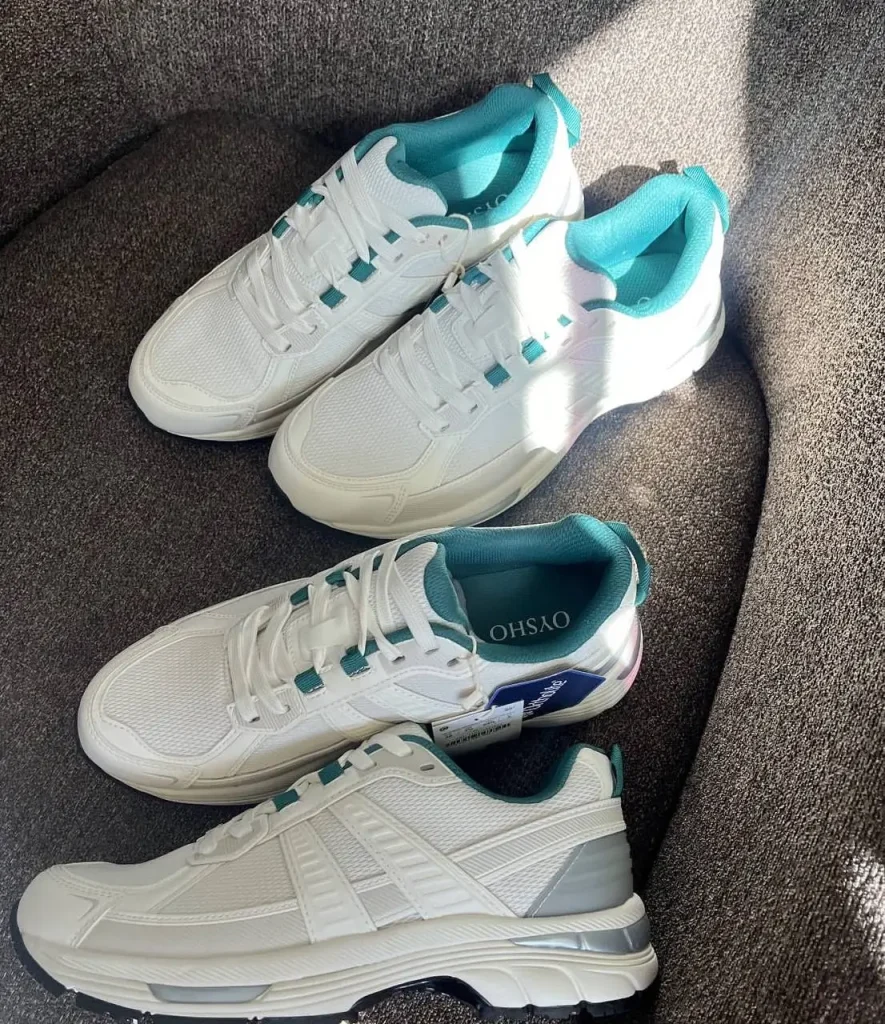 کتونی زنانه اویشو سفید