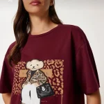 تیشرت اور سایز زنانه هپینس